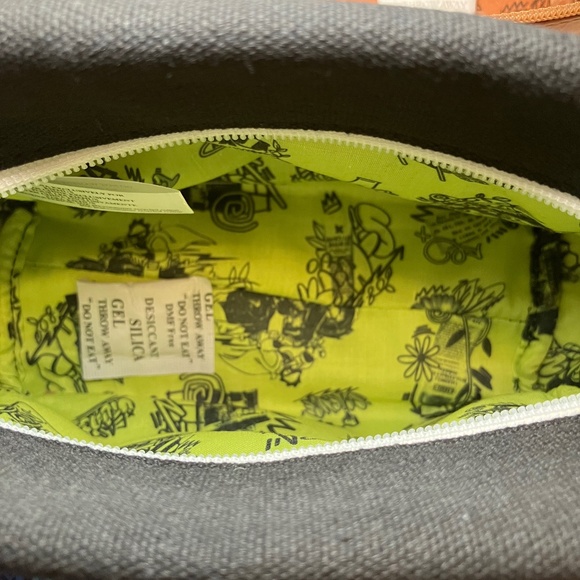 NWT Kiehl’s Cosmetic Makeup Bag Bundle Of Three - Picture 7 of 10